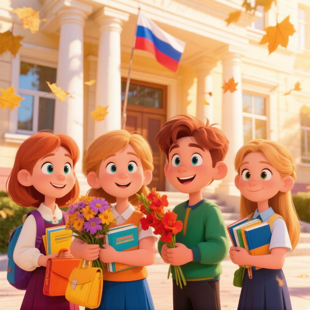 ПРАЗДНИЧНЫЕ МЕРОПРИЯТИЯ КО ДНЮ ЗНАНИЙ